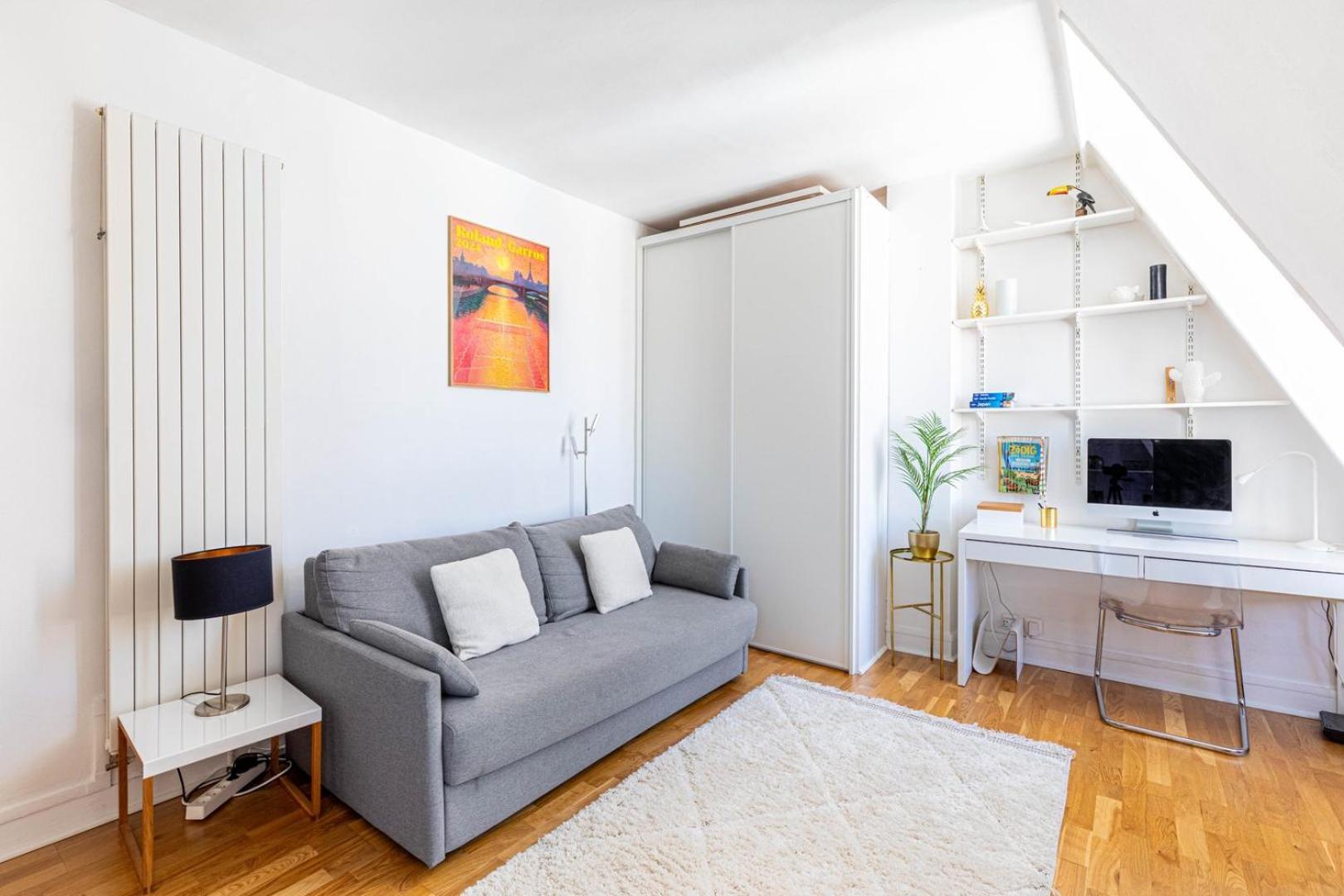 Appartement Guestready - Havre De Paix Parisien Pour Deux Paris