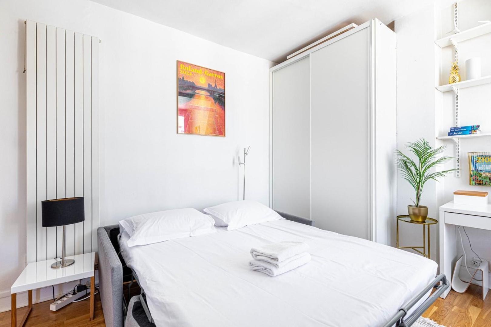 Guestready - Havre De Paix Parisien Pour Deux Appartement *