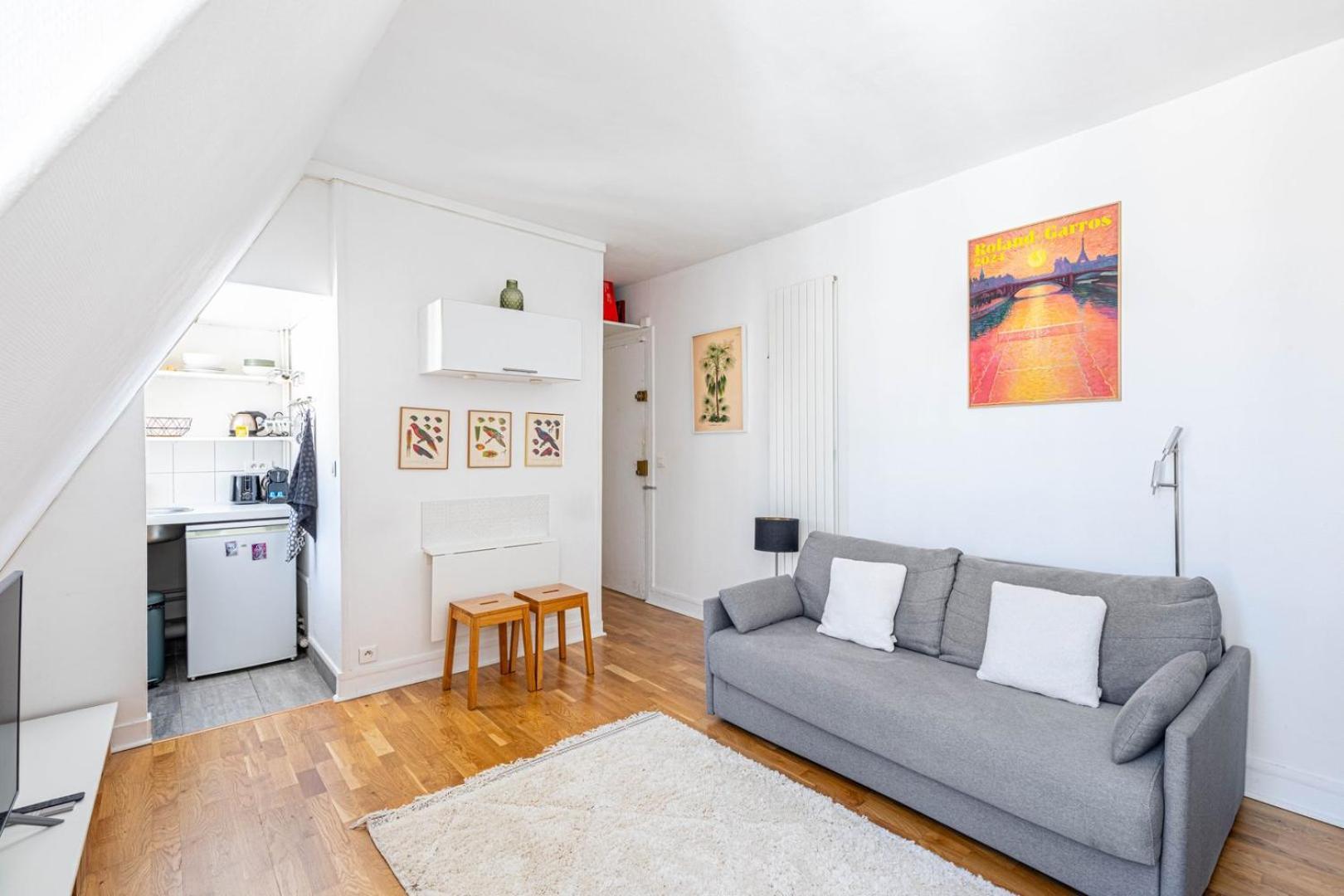 Appartement Guestready - Havre De Paix Parisien Pour Deux *